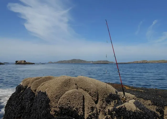 Отель The Viking House Hotel Kincasslagh